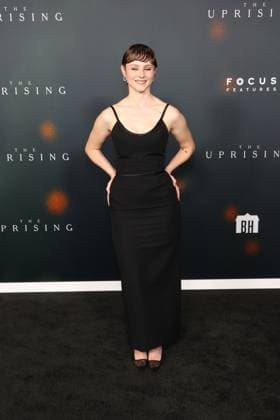 Premiere of The Uprising LOS ANGELES, CALIFORNIA - SEPTEMBER 02: Thomasin McKenzie at the Los Angeles premiere of Focus Features The Uprising at DGA Theater Complex on September 02, 2026 Credit: AdMedia EDITORIAL USE ONLY  Copyright: xx AdMediax admphotosthree014286