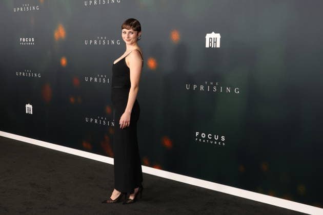 Premiere of The Uprising LOS ANGELES, CALIFORNIA - SEPTEMBER 02: Thomasin McKenzie at the Los Angeles premiere of Focus Features The Uprising at DGA Theater Complex on September 02, 2026 Credit: AdMedia EDITORIAL USE ONLY  Copyright: xx AdMediax admphotosthree014288