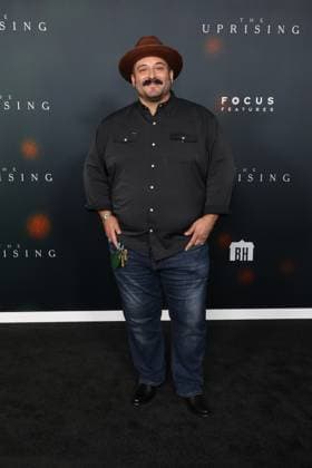 Premiere of The Uprising LOS ANGELES, CALIFORNIA - SEPTEMBER 02: Felix Barajas at the Los Angeles premiere of Focus Features The Uprising at DGA Theater Complex on September 02, 2026 Credit: AdMedia EDITORIAL USE ONLY  Copyright: xx AdMediax admphotosthree014259