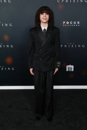Premiere of The Uprising LOS ANGELES, CALIFORNIA - SEPTEMBER 02: Woody Norman at the Los Angeles premiere of Focus Features The Uprising at DGA Theater Complex on September 02, 2026 Credit: AdMedia EDITORIAL USE ONLY  Copyright: xx AdMediax admphotosthree014263