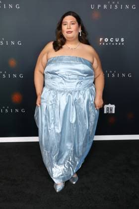 Premiere of The Uprising LOS ANGELES, CALIFORNIA - SEPTEMBER 02: Naomi Hearts at the Los Angeles premiere of Focus Features The Uprising at DGA Theater Complex on September 02, 2026 Credit: AdMedia EDITORIAL USE ONLY  Copyright: xx AdMediax admphotosthree014216