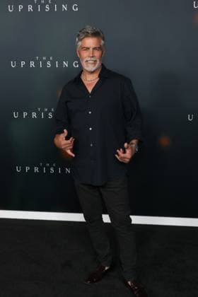 Premiere of The Uprising LOS ANGELES, CALIFORNIA - SEPTEMBER 02: Esai Morales at the Los Angeles premiere of Focus Features The Uprising at DGA Theater Complex on September 02, 2026 Credit: AdMedia EDITORIAL USE ONLY  Copyright: xx AdMediax admphotosthree014222
