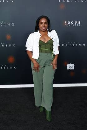 Premiere of The Uprising LOS ANGELES, CALIFORNIA - SEPTEMBER 02:Chae Jones at the Los Angeles premiere of Focus Features The Uprising at DGA Theater Complex on September 02, 2026 Credit: AdMedia EDITORIAL USE ONLY  Copyright: xx AdMediax admphotosthree014237