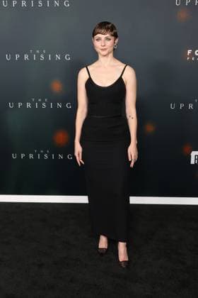 Premiere of The Uprising LOS ANGELES, CALIFORNIA - SEPTEMBER 02: Thomasin McKenzie at the Los Angeles premiere of Focus Features The Uprising at DGA Theater Complex on September 02, 2026 Credit: AdMedia EDITORIAL USE ONLY  Copyright: xx AdMediax admphotosthree014244