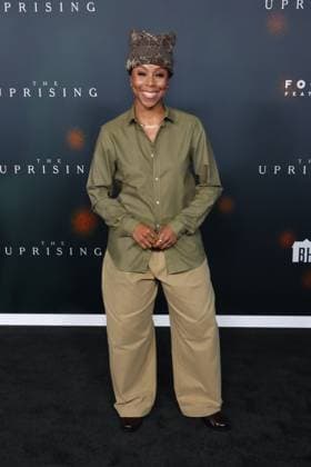 Premiere of The Uprising LOS ANGELES, CALIFORNIA - SEPTEMBER 02: Brittany Perry-Russell at the Los Angeles premiere of Focus Features The Uprising at DGA Theater Complex on September 02, 2026 Credit: AdMedia EDITORIAL USE ONLY  Copyright: xx AdMediax admphotosthree014322