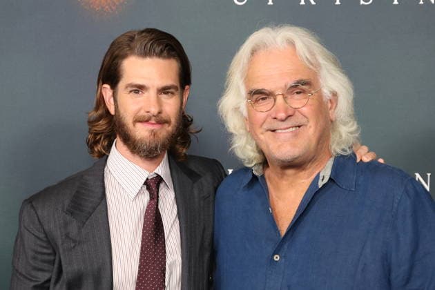 Premiere of The Uprising LOS ANGELES, CALIFORNIA - SEPTEMBER 02: Andrew Garfield and Paul Greengrass at the Los Angeles premiere of Focus Features The Uprising at DGA Theater Complex on September 02, 2026 Credit: AdMedia EDITORIAL USE ONLY  Copyright: xx AdMediax admphotosthree014325