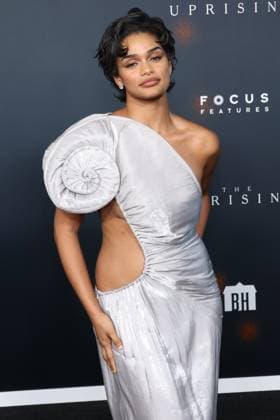 Premiere of The Uprising LOS ANGELES, CALIFORNIA - SEPTEMBER 02: Aslay Baughl at the Los Angeles premiere of Focus Features The Uprising at DGA Theater Complex on September 02, 2026 Credit: AdMedia EDITORIAL USE ONLY  Copyright: xx AdMediax admphotosthree014333