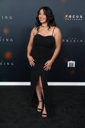 Premiere of The Uprising LOS ANGELES, CALIFORNIA - SEPTEMBER 02: Stephanie Robledo at the Los Angeles premiere of Focus Features The Uprising at DGA Theater Complex on September 02, 2026 Credit: AdMedia EDITORIAL USE ONLY  Copyright: xx AdMediax admphotosthree014334