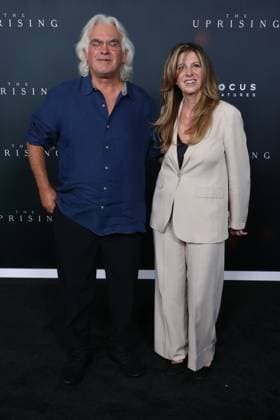 Premiere of The Uprising LOS ANGELES, CALIFORNIA - SEPTEMBER 02: Paul Greengrass and Joanna Kaye at the Los Angeles premiere of Focus Features The Uprising at DGA Theater Complex on September 02, 2026 Credit: AdMedia EDITORIAL USE ONLY  Copyright: xx AdMediax admphotosthree014340