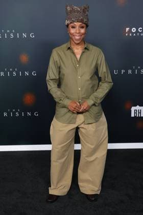 Premiere of The Uprising LOS ANGELES, CALIFORNIA - SEPTEMBER 02: Brittany Perry-Russell at the Los Angeles premiere of Focus Features The Uprising at DGA Theater Complex on September 02, 2026 Credit: AdMedia EDITORIAL USE ONLY  Copyright: xx AdMediax admphotosthree014301