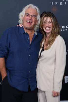 Premiere of The Uprising LOS ANGELES, CALIFORNIA - SEPTEMBER 02: Paul Greengrass and Joanna Kaye at the Los Angeles premiere of Focus Features The Uprising at DGA Theater Complex on September 02, 2026 Credit: AdMedia EDITORIAL USE ONLY  Copyright: xx AdMediax admphotosthree014300