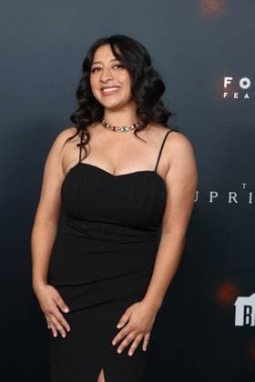Premiere of The Uprising LOS ANGELES, CALIFORNIA - SEPTEMBER 02: Stephanie Robledo at the Los Angeles premiere of Focus Features The Uprising at DGA Theater Complex on September 02, 2026 Credit: AdMedia EDITORIAL USE ONLY  Copyright: xx AdMediax admphotosthree014324