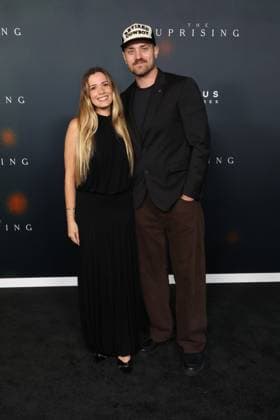 Premiere of The Uprising LOS ANGELES, CALIFORNIA - SEPTEMBER 02: Chloe Copeland and JB Copeland l at the Los Angeles premiere of Focus Features The Uprising at DGA Theater Complex on September 02, 2026 Credit: AdMedia EDITORIAL USE ONLY  Copyright: xx AdMediax admphotosthree014326
