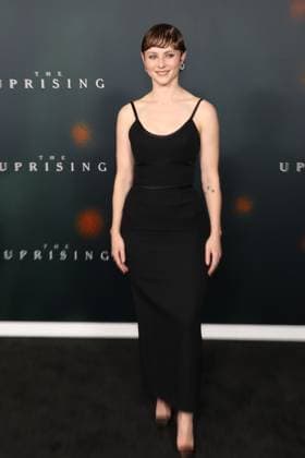 Premiere of The Uprising LOS ANGELES, CALIFORNIA - SEPTEMBER 02: Thomasin McKenzie at the Los Angeles premiere of Focus Features The Uprising at DGA Theater Complex on September 02, 2026 Credit: AdMedia EDITORIAL USE ONLY  Copyright: xx AdMediax admphotosthree014327