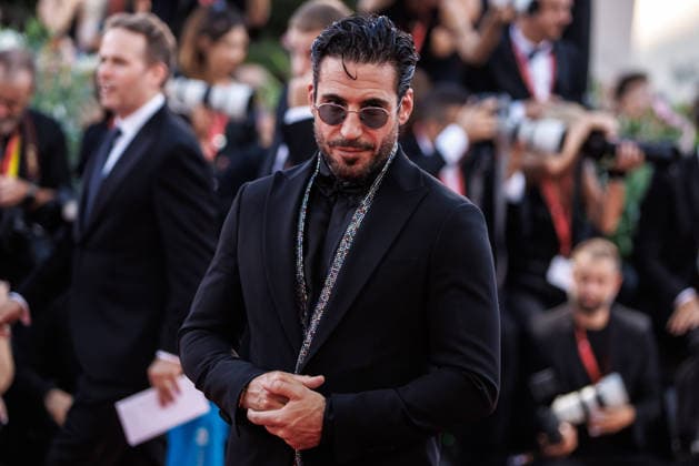 83rd Venice International Film Festival in Venice, Italy - 2 SEP 2026. Spanish actor, Miguel Ángel Silvestre attends the opening ceremony red carpet of the film Ink at the 83rd Venice International Film Festival at the Palazzo del Cinema. Venice Italy Copyright: xMarcoxBaradax xSOPAxImagesx 20260902_RED CARPET OPENING INK-18