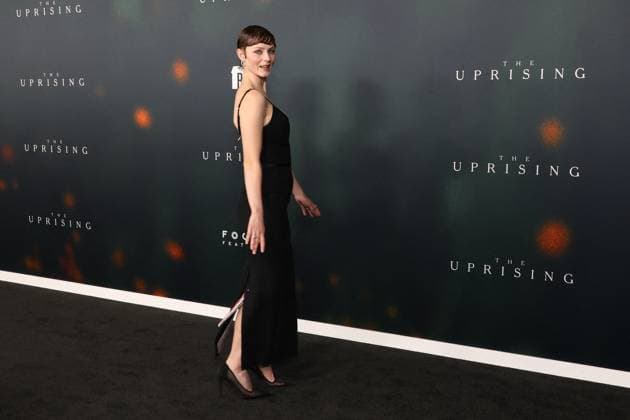 Premiere of The Uprising LOS ANGELES, CALIFORNIA - SEPTEMBER 02:Chae Jones at the Los Angeles premiere of Focus Features The Uprising at DGA Theater Complex on September 02, 2026 Credit: AdMedia. 02 Sep 2026 Pictured: Thomasin McKenzie.  Copyright: xThexMegaxAgencyxAdMediax xMEGAx