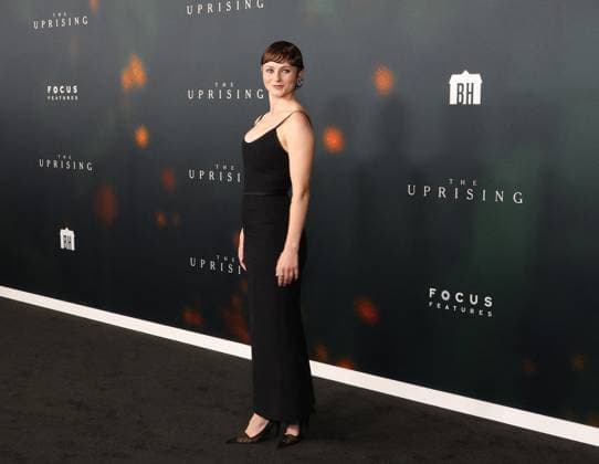 Premiere of The Uprising LOS ANGELES, CALIFORNIA - SEPTEMBER 02:Chae Jones at the Los Angeles premiere of Focus Features The Uprising at DGA Theater Complex on September 02, 2026 Credit: AdMedia. 02 Sep 2026 Pictured: Thomasin McKenzie.  Copyright: xThexMegaxAgencyxAdMediax xMEGAx