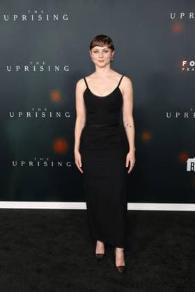 Premiere of The Uprising LOS ANGELES, CALIFORNIA - SEPTEMBER 02:Chae Jones at the Los Angeles premiere of Focus Features The Uprising at DGA Theater Complex on September 02, 2026 Credit: AdMedia. 02 Sep 2026 Pictured: Thomasin McKenzie.  Copyright: xThexMegaxAgencyxAdMediax xMEGAx
