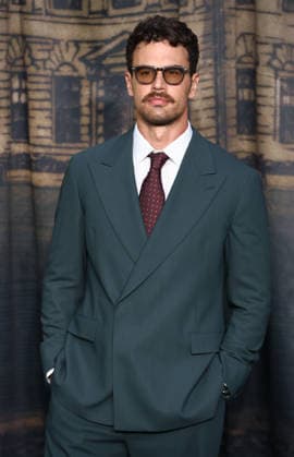 September 2, 2026, London, United Kingdom: Theo James attends The Gentlemen Season Two World Premiere at Guildhall. London United Kingdom - ZUMAs197 20260902_aaa_s197_408 Copyright: xFredxDuvalx
