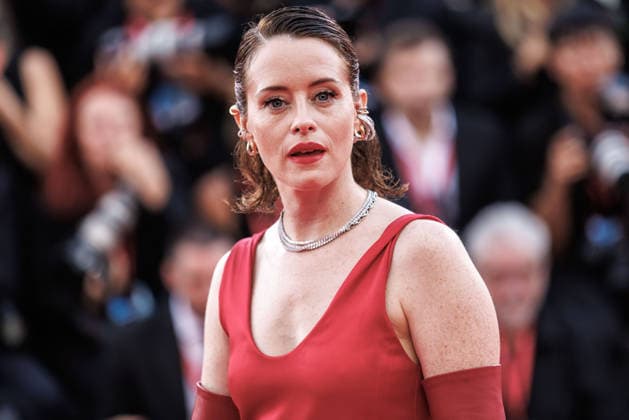 83rd Venice International Film Festival in Venice, Italy - 2 SEP 2026. British actress, Claire Foy attends the opening ceremony red carpet of the film Ink at the 83rd Venice International Film Festival at the Palazzo del Cinema . Venice Italy Copyright: xMarcoxBaradax xSOPAxImagesx 20260902_RED CARPET OPENING INK-35