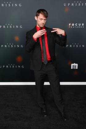 Premiere of The Uprising LOS ANGELES, CALIFORNIA - SEPTEMBER 02:Chae Jones at the Los Angeles premiere of Focus Features The Uprising at DGA Theater Complex on September 02, 2026 Credit: AdMedia. 02 Sep 2026 Pictured: Zac Morris.  Copyright: xThexMegaxAgencyxAdMediax xMEGAx