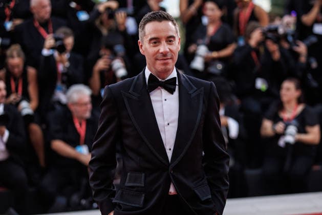83rd Venice International Film Festival in Venice, Italy - 2 SEP 2026. British screenwriter, James Graham attends the opening ceremony red carpet of the film Ink at the 83rd Venice International Film Festival at the Palazzo del Cinema. Venice Italy Copyright: xMarcoxBaradax xSOPAxImagesx 20260902_RED CARPET OPENING INK-55