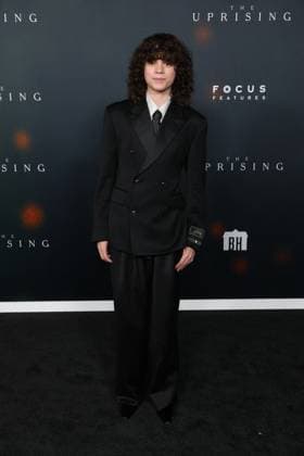 Premiere of The Uprising LOS ANGELES, CALIFORNIA - SEPTEMBER 02:Chae Jones at the Los Angeles premiere of Focus Features The Uprising at DGA Theater Complex on September 02, 2026 Credit: AdMedia. 02 Sep 2026 Pictured: Woody Norman.  Copyright: xThexMegaxAgencyxAdMediax xMEGAx