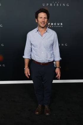 LOS ANGELES, CALIFORNIA - SEPTEMBER 02: Mark Feuerstein at the Los Angeles premiere of Focus Features The Uprising at DGA Theater Complex on September 02, 2026 Credit: USA - ZUMAa123 20260902_zaa_a123_185 Copyright: xAdMediax