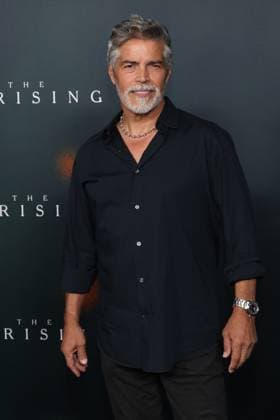 Premiere of The Uprising LOS ANGELES, CALIFORNIA - SEPTEMBER 02:Chae Jones at the Los Angeles premiere of Focus Features The Uprising at DGA Theater Complex on September 02, 2026 Credit: AdMedia. 02 Sep 2026 Pictured: Esai Morales.  Copyright: xThexMegaxAgencyxAdMediax xMEGAx