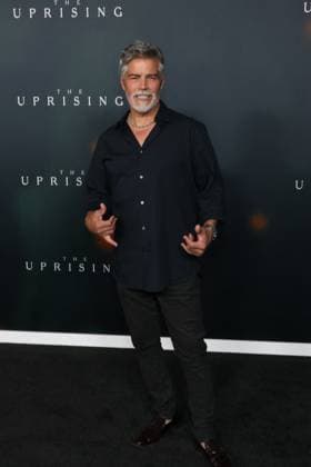 Premiere of The Uprising LOS ANGELES, CALIFORNIA - SEPTEMBER 02:Chae Jones at the Los Angeles premiere of Focus Features The Uprising at DGA Theater Complex on September 02, 2026 Credit: AdMedia. 02 Sep 2026 Pictured: Esai Morales.  Copyright: xThexMegaxAgencyxAdMediax xMEGAx