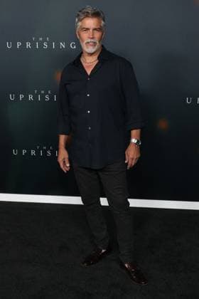Premiere of The Uprising LOS ANGELES, CALIFORNIA - SEPTEMBER 02:Chae Jones at the Los Angeles premiere of Focus Features The Uprising at DGA Theater Complex on September 02, 2026 Credit: AdMedia. 02 Sep 2026 Pictured: Esai Morales.  Copyright: xThexMegaxAgencyxAdMediax xMEGAx