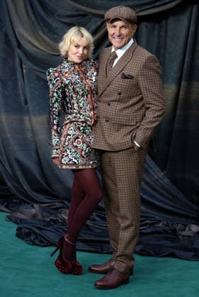 September 2, 2026, London, United Kingdom: Emma Ford and Vinnie Jones attend The Gentlemen Season Two World Premiere at Guildhall. London United Kingdom - ZUMAs197 20260902_aaa_s197_397 Copyright: xFredxDuvalx