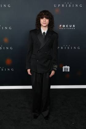 Premiere of The Uprising LOS ANGELES, CALIFORNIA - SEPTEMBER 02:Chae Jones at the Los Angeles premiere of Focus Features The Uprising at DGA Theater Complex on September 02, 2026 Credit: AdMedia. 02 Sep 2026 Pictured: Woody Norman.  Copyright: xThexMegaxAgencyxAdMediax xMEGAx