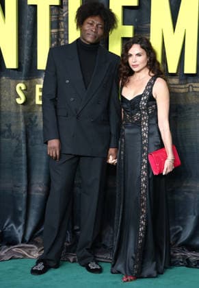 September 2, 2026, London, United Kingdom: Benjamin Clementine and Lana Parrilla attend The Gentlemen Season Two World Premiere at Guildhall. London United Kingdom - ZUMAs197 20260902_aaa_s197_446 Copyright: xFredxDuvalx