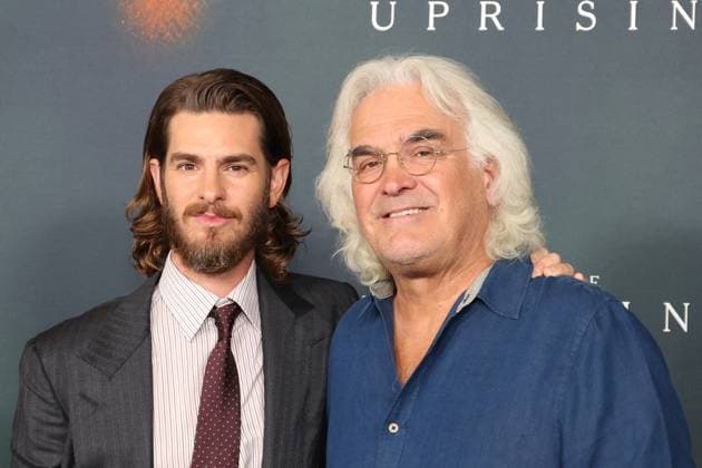 Premiere of The Uprising LOS ANGELES, CALIFORNIA - SEPTEMBER 02: Thomasin McKenzie at the Los Angeles premiere of Focus Features The Uprising at DGA Theater Complex on September 02, 2026 Credit: AdMedia. 02 Sep 2026 Pictured: Andrew Garfield and Paul Greengrass.  Copyright: xThexMegaxAgencyxAdMediax xMEGAx