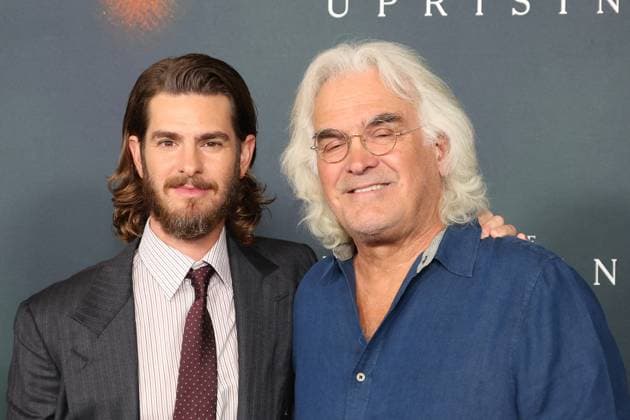 Premiere of The Uprising LOS ANGELES, CALIFORNIA - SEPTEMBER 02: Thomasin McKenzie at the Los Angeles premiere of Focus Features The Uprising at DGA Theater Complex on September 02, 2026 Credit: AdMedia. 02 Sep 2026 Pictured: Andrew Garfield and Paul Greengrass.  Copyright: xThexMegaxAgencyxAdMediax xMEGAx