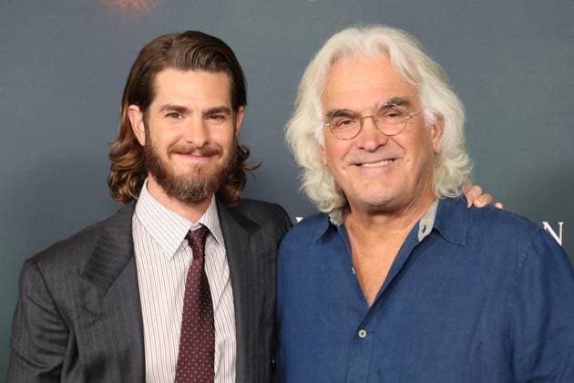 Premiere of The Uprising LOS ANGELES, CALIFORNIA - SEPTEMBER 02: Thomasin McKenzie at the Los Angeles premiere of Focus Features The Uprising at DGA Theater Complex on September 02, 2026 Credit: AdMedia. 02 Sep 2026 Pictured: Andrew Garfield and Paul Greengrass.  Copyright: xThexMegaxAgencyxAdMediax xMEGAx