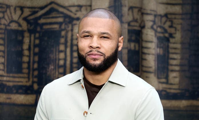 September 2, 2026, London, United Kingdom: Chris Eubank Jr. attends The Gentlemen Season Two World Premiere at Guildhall. London United Kingdom - ZUMAs197 20260902_aaa_s197_421 Copyright: xFredxDuvalx