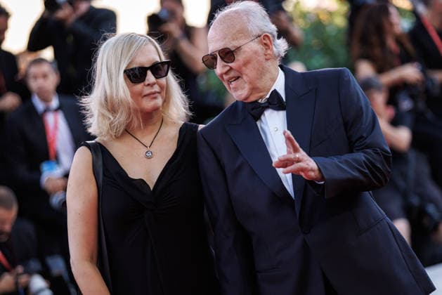 September 2, 2026, Venice, Italy: Lena Herzog and German director, Werner Herzog attend the opening ceremony red carpet of the film Ink at the 83rd Venice International Film Festival at the Palazzo del Cinema Venice Italy - ZUMAs197 20260902_aaa_s197_494 Copyright: xMarcoxBaradax