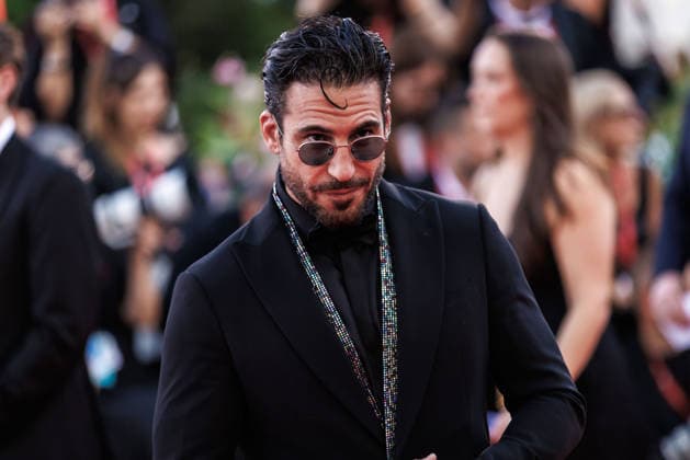 September 2, 2026, Venice, Italy: Spanish actor, Miguel Ãngel Silvestre attends the opening ceremony red carpet of the film Ink at the 83rd Venice International Film Festival at the Palazzo del Cinema. Venice Italy - ZUMAs197 20260902_aaa_s197_477 Copyright: xMarcoxBaradax