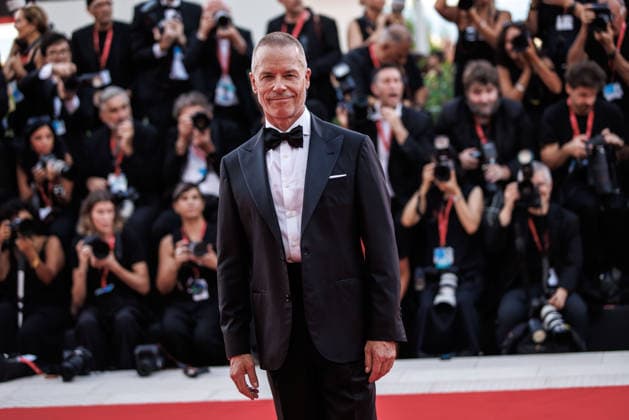 September 2, 2026, Venice, Italy: Australian actor, Guy Pearce attends the opening ceremony red carpet of the film Ink at the 83rd Venice International Film Festival at the Palazzo del Cinema. Venice Italy - ZUMAs197 20260902_aaa_s197_478 Copyright: xMarcoxBaradax