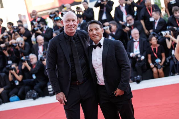 September 2, 2026, Venice, Italy: A guest and director, Jimmy Chin attend the opening ceremony red carpet of the film Ink at the 83rd Venice International Film Festival at the Palazzo del Cinema Venice Italy - ZUMAs197 20260902_aaa_s197_452 Copyright: xMarcoxBaradax