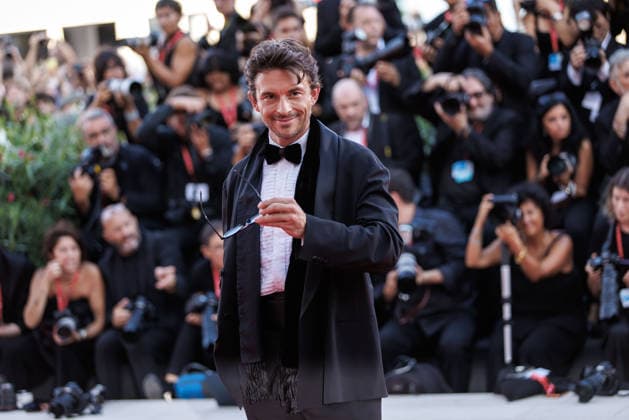 September 2, 2026, Venice, Italy: British actor, Jonathan Bailey attends the opening ceremony red carpet of the film Ink at the 83rd Venice International Film Festival at the Palazzo del Cinema. Venice Italy - ZUMAs197 20260902_aaa_s197_453 Copyright: xMarcoxBaradax