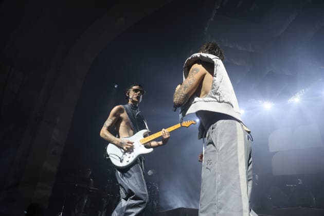 02 09 26 CA7RIEL & PACO AMOROSO AT BRIXTON ACADEMY LONDON UK 02 09 26 CA7RIEL & PACO AMOROSO AT BRIXTON ACADEMY LONDON UK, Credit:Roger Alarcon Avalon United Kingdom, London  Copyright: xRogerxAlarconx xAvalonx 1130259594