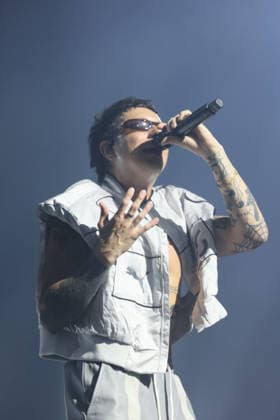 02 09 26 CA7RIEL & PACO AMOROSO AT BRIXTON ACADEMY LONDON UK 02 09 26 CA7RIEL & PACO AMOROSO AT BRIXTON ACADEMY LONDON UK, Credit:Roger Alarcon Avalon United Kingdom, London  Copyright: xRogerxAlarconx xAvalonx 1130259738