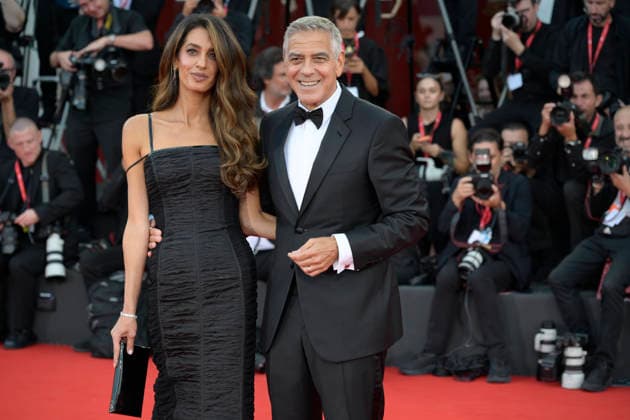 September 2, 2026, Venice Lido, Italy: George Clooney and Amal Alammudin attend the red carpet at the Opening ceremony of 83 Venice Film Festival. Venice Lido Italy - ZUMAs197 20260902_aaa_s197_361 Copyright: xMarioxCartellix