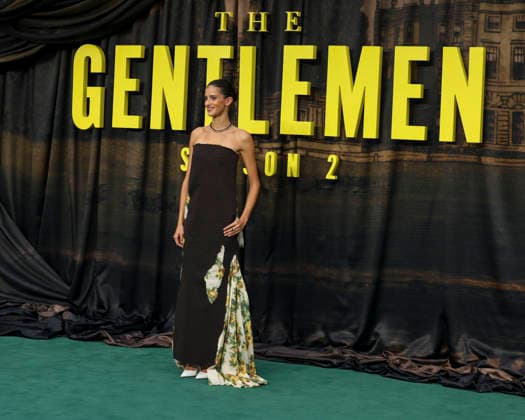 The Gentlemen Season Two World Premiere at the Guildhall in City Of London, London on 02 09 2026 Benedetta Porcaroli attending The Gentlemen Season Two World Premiere at the Guildhall in City Of London, London, United Kingdom, Credit:Cat Morley Avalon United Kingdom, London, City Of London  Copyright: xCatxMorleyx xAvalonx 1130228216