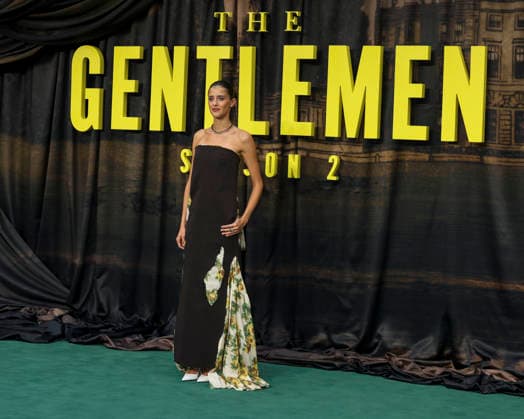 The Gentlemen Season Two World Premiere at the Guildhall in City Of London, London on 02 09 2026 Benedetta Porcaroli attending The Gentlemen Season Two World Premiere at the Guildhall in City Of London, London, United Kingdom, Credit:Cat Morley Avalon United Kingdom, London, City Of London  Copyright: xCatxMorleyx xAvalonx 1130228227