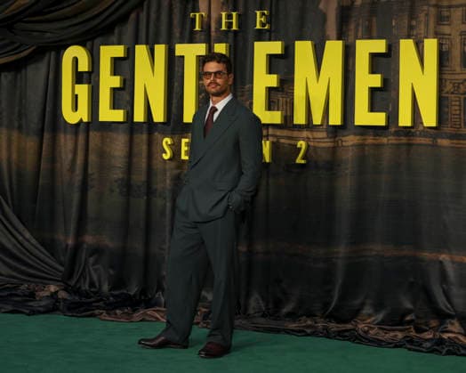 The Gentlemen Season Two World Premiere at the Guildhall in City Of London, London on 02 09 2026 Theo James attending The Gentlemen Season Two World Premiere at the Guildhall in City Of London, London, United Kingdom, Credit:Cat Morley Avalon United Kingdom, London, City Of London  Copyright: xCatxMorleyx xAvalonx 1130232133