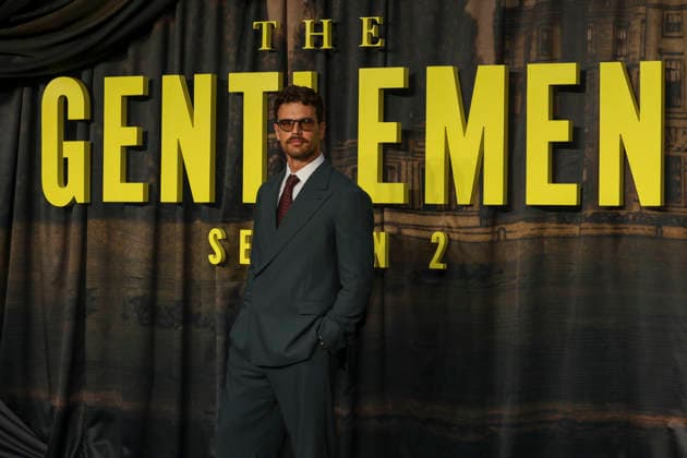 The Gentlemen Season Two World Premiere at the Guildhall in City Of London, London on 02 09 2026 Theo James attending The Gentlemen Season Two World Premiere at the Guildhall in City Of London, London, United Kingdom, Credit:Cat Morley Avalon United Kingdom, London, City Of London  Copyright: xCatxMorleyx xAvalonx 1130232148